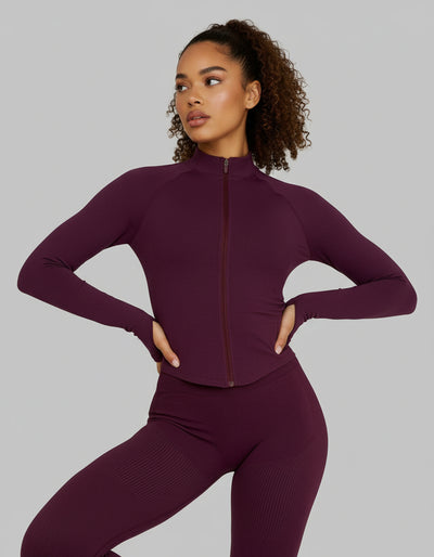 Saga™ | Sculpt Shapewear Jakke – Vinterblomme