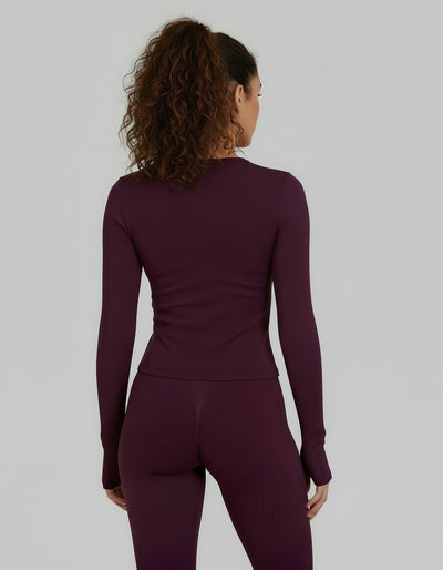 Saga™ | Sculpt Shapewear Jakke – Vinterblomme